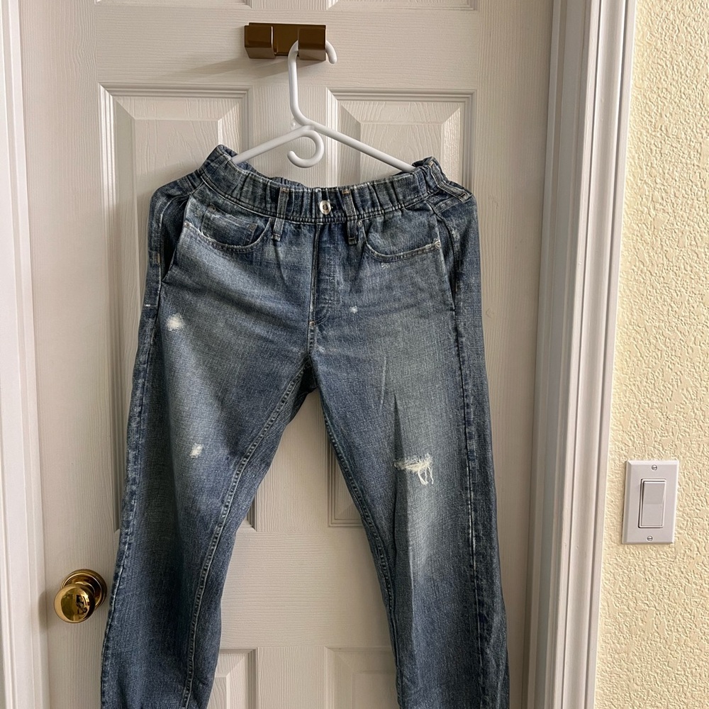 Rag & Bone Blue Denim Jeans